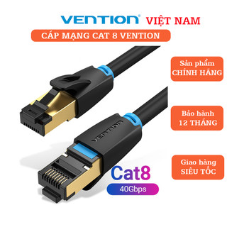 Dây cáp mạng cat8 vention sftp tốc độ cao 40gbps vention độ dài 1m/1.5m/2m/3m/5m