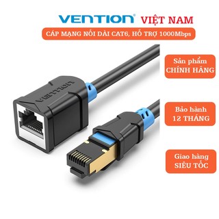 Dây cáp mạng Cat6 nối dài Vention SFTP hỗ trợ tốc độ 1gbps