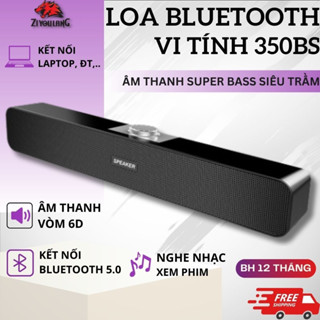 Loa Vi Tính Bluetooth Để Bàn ZiyouLang 350BS Bass Khủng Am Thanh 6D Sống Động Nghe Nhạc Xem Phim Cực Đỉnh Cho Pc Lap