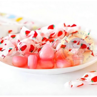 KẸO SỮA DÂU SAKUMA 83G