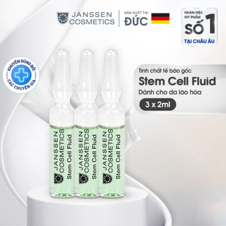 Tinh chất tế bào gốc Janssen Cosmetics Stem Cell Fluid Hộp 3x2ml