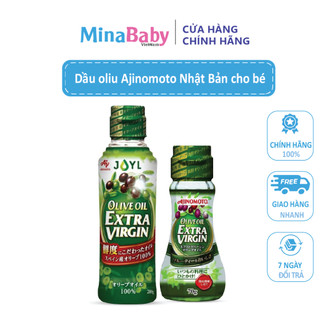 Dầu oliu ajinomoto nhật bản cho bé ăn dặm 6m+ mina kho sỉ mẹ và bé