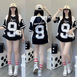 Áo thun form rộng số 9 chất cotton mát XINH SHOP
