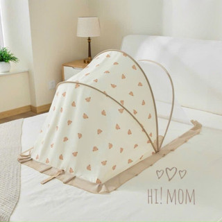 Màn chụp cho bé chống muỗi gấp gọn