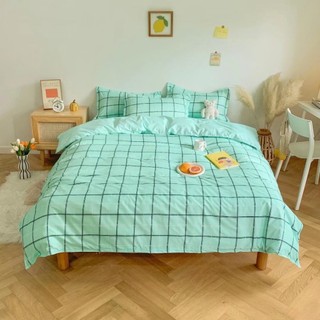 Bộ chăn ga gối poly nhập khẩu ( 4 món)