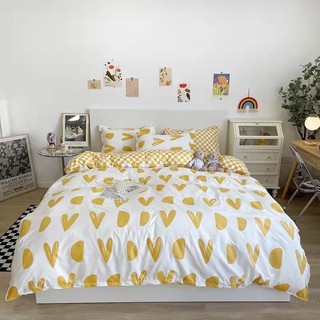 Bộ chăn ga gối poly nhập khẩu ( 4 món)