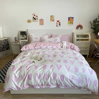 Bộ chăn ga gối poly nhập khẩu ( 4 món)