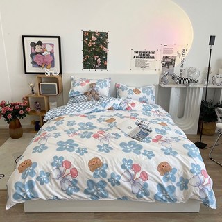 Bộ chăn ga gối poly nhập khẩu ( 4 món)