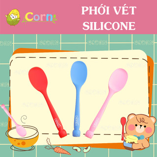 Phới vét - trộn đồ ăn silicone hình gấu Didinika - Hàn Quốc