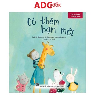 Sách - Có thêm bạn mới