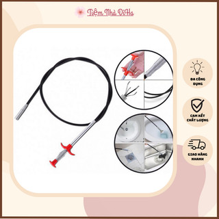 🌸 Cây Gắp Rác Thông Cống [LOẠI ĐẸP 90CM ] Que Gắp Rác Lò Xo Nhỏ Gọn Tiện Lợi Cho Mọi Gia Đình NC5005 🌸