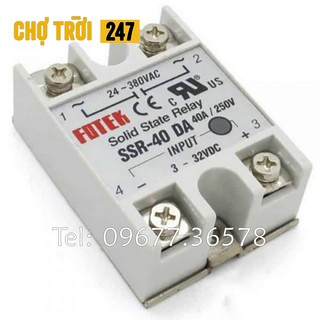 Rơle bán dẫn fotek ssr-100 va-h, da-h, aa-h