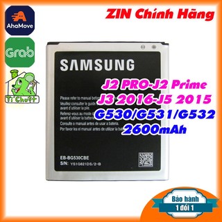 [Chính Hãng] Pin Samsung EB-BG530CBE 2600mAh Galaxy G530 G531 G532 J5 2015, J3 2016, J2 Prime, J2 Pro ZIN