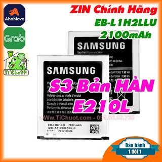 [Chính Hãng] Pin Samsung EB-L1H2LLK 2100mAh Galaxy S3 LTE E210L bản Hàn Quốc ZIN