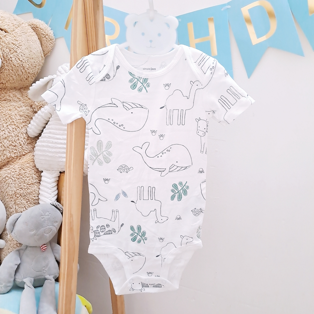 bodysuit cho bé trai bé gái Carter bộ đồ liền thân cho bé mẫu mới cập nhật