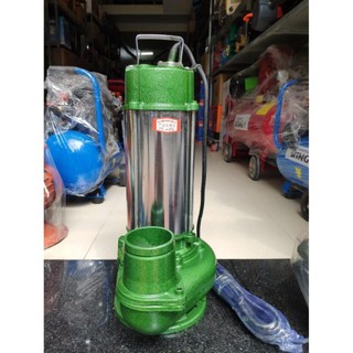 Máy bơm chìm bơm tõm hút bùn 1500w 2hp ống ra f76 100% dây đồng