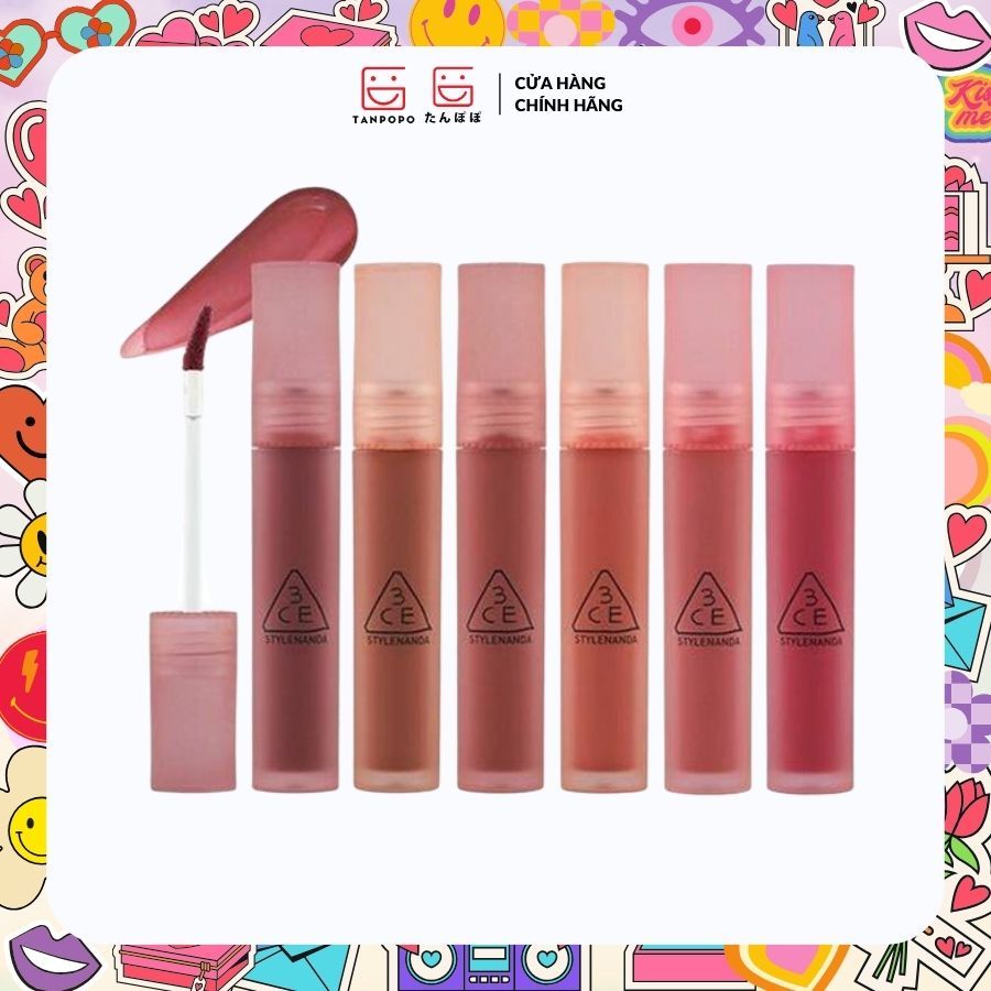 Son Kem Lì 3CE Blur Water Tint