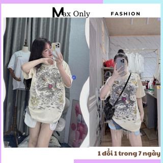 Áo thun phông rộng nữ chất cotton 3158 đẹp dày xinh xắn
