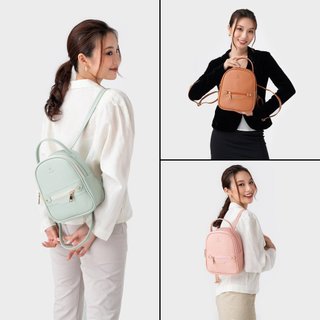 Balo nữ thời trang yuumy yba25 phù hợp đi chơi, đi làm, đi dự tiệc - homyshop