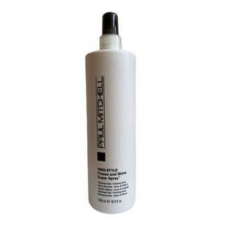 Keo xịt tạo kiểu cứng và sáng bóng Freeze and Shine Super Spray Paul Mitchell