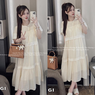 Váy xuông thiết kế cao cấp [ shop chỉ bán loại 1 ] tơ mềm hai lớp kèm đai