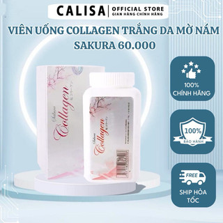 Viên uống đẹp da Sakura collagen 120 viên