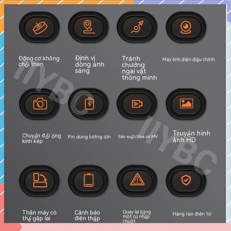 Flycam A9 Pro Giá Rẻ - Động Cơ Không Chổi Than Siêu Bền - Cảm Biến Chống Va Chạm, Giữ Vị Trí Bay Cực Dễ | BigBuy360 - bigbuy360.vn