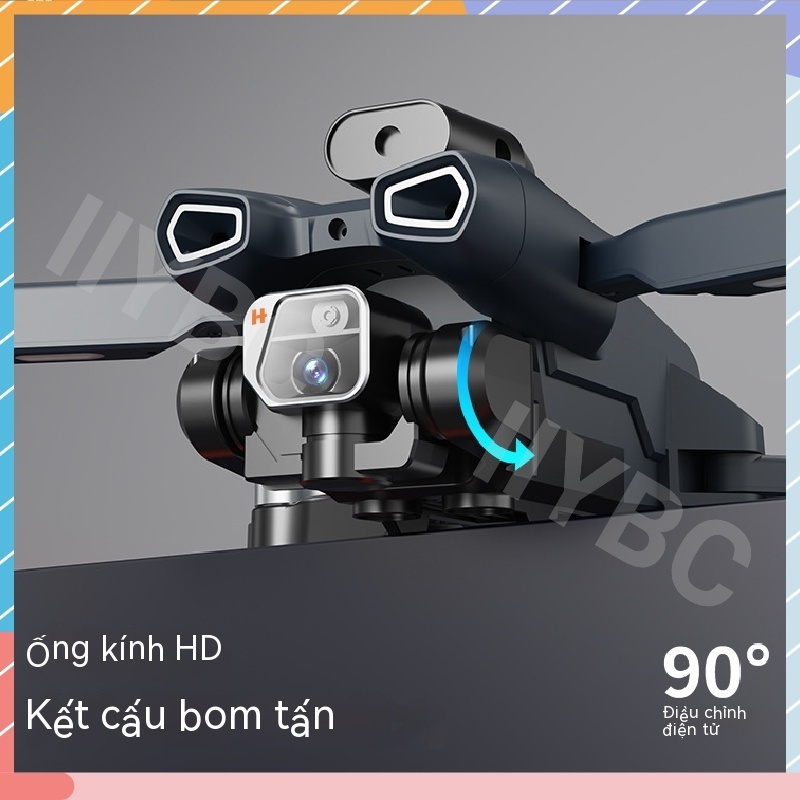 Flycam A9 Pro Giá Rẻ - Động Cơ Không Chổi Than Siêu Bền - Cảm Biến Chống Va Chạm, Giữ Vị Trí Bay Cực Dễ | BigBuy360 - bigbuy360.vn