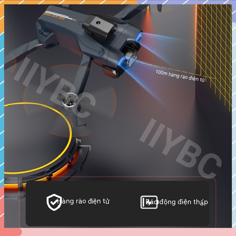 Flycam A9 Pro Giá Rẻ - Động Cơ Không Chổi Than Siêu Bền - Cảm Biến Chống Va Chạm, Giữ Vị Trí Bay Cực Dễ | BigBuy360 - bigbuy360.vn
