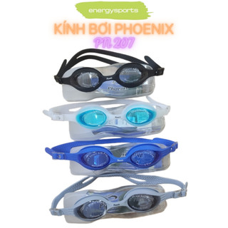 Kính bơi Hàn quốc Phoenix PN 207 chính hãng kèm hộp đựng sang trọng