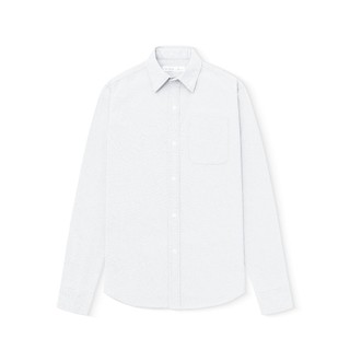 Áo sơ mi nam dài tay có túi LADOS - 8024 chất OXFORD mịn mát form chuẩn dễ mặc