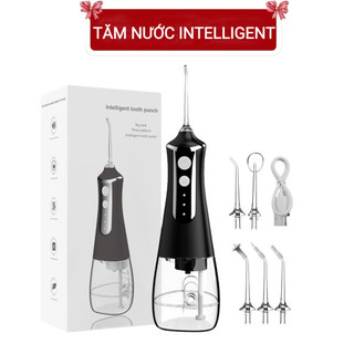 Máy Tăm Nước Cầm Tay Vệ Sinh Răng Miệng Hàng Chính Hãng 100% Intelligence Water Flosser