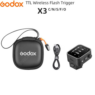 Trigger Godox X3 TTL HSS 2.4G – TTL Wireless Flash Trigger For C/N/S/F/P