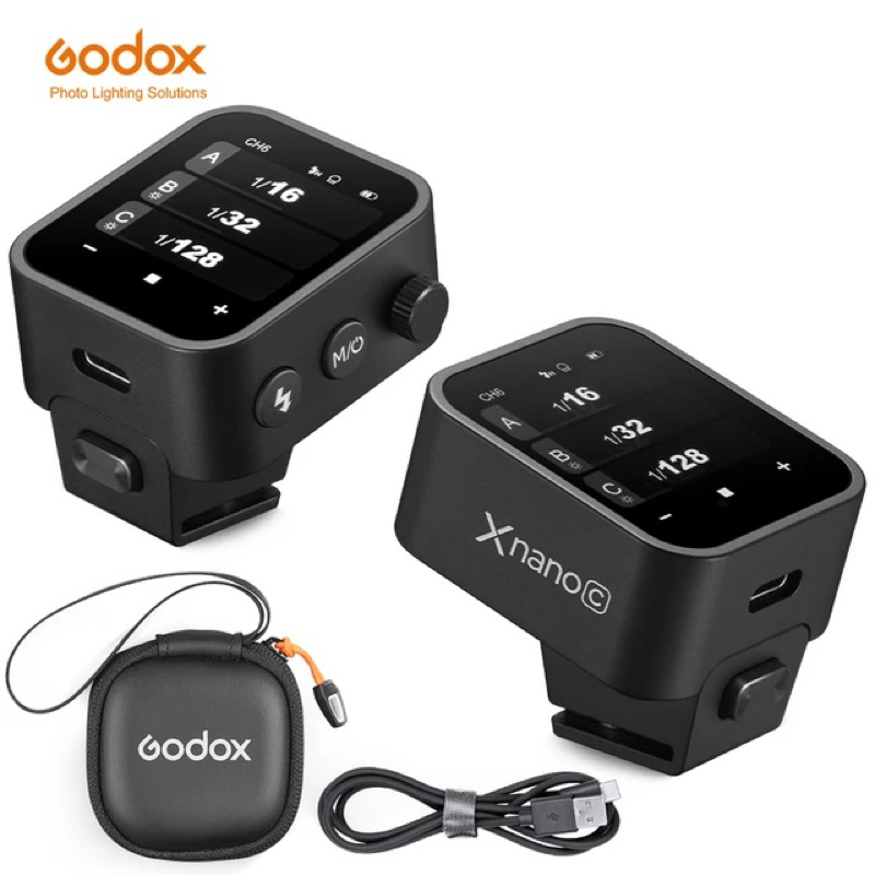 Trigger Godox X3 TTL HSS 2.4G – TTL Wireless Flash Trigger For C/N/S/F/P
