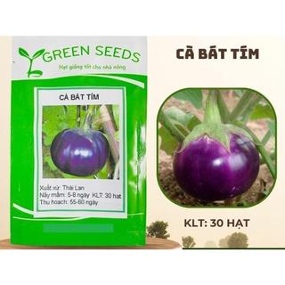 Hạt giống Cà Bát Tím