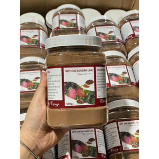 Bột cacao nguyên chất đắc lắc hộp 500gram