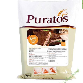 Bột bánh mì lúa mạch đen Puratos Puravita Dark Rye