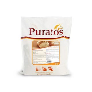 Bột bánh mì nguyên cám Puravita Wholemeal