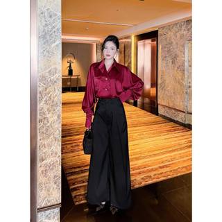 Sơ mi cổ đứng cúc vàng Eclipse Clothing