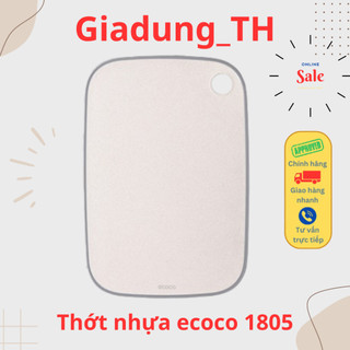 Thớt nhựa kích thước cm hiệu Ecoco, mới 100%