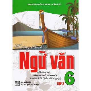 Sách - hướng dẫn học ngữ văn 6 tập 2