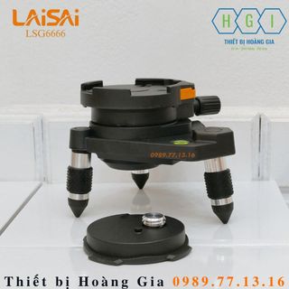 Chân đứng máy cân bằng laser 12 tia xanh laisai lsg6666