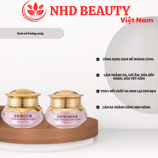 Kem nẻ Hoàng Cung Danxuenilan 5in1 Kem Dưỡng Trắng Chính Hãng