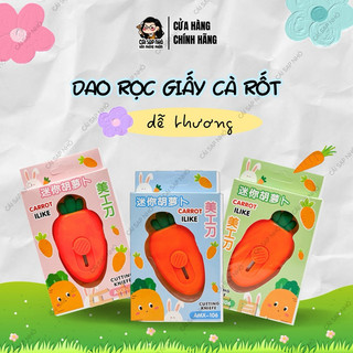 Dao rọc giấy cà rốt dễ thương