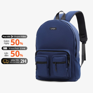 Balo LAZA Zio Backpack 516 - Thiết kế tối ưu nhiều ngăn tiện lợi - Đựng được laptop 15.6inch
