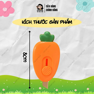 Dao rọc giấy cà rốt dễ thương