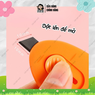 Dao rọc giấy cà rốt dễ thương