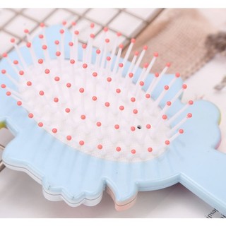 🌻LƯỢC GAI TRÒN KITTY 🎀 KITTY HOUSE