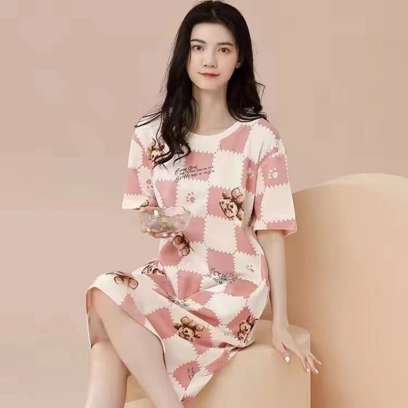 VT size M(35-40kg)váy ngủ nữ