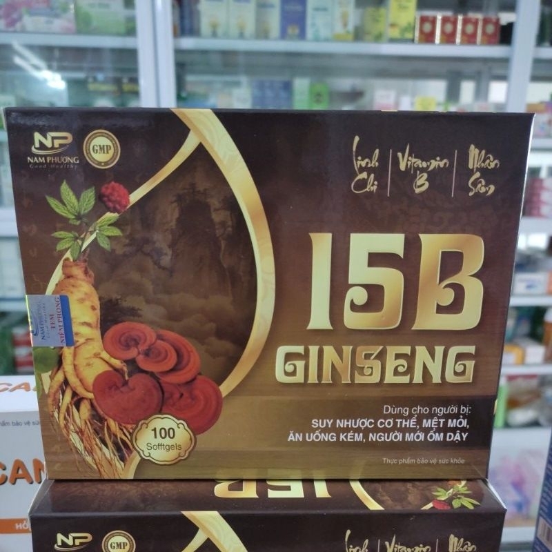 Viên bổ 15B Ginseng